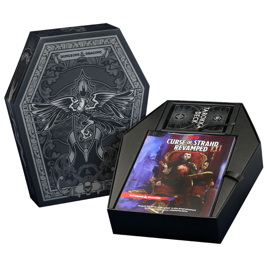 Dungeons and Dragons : Curse of Strahd Revamped